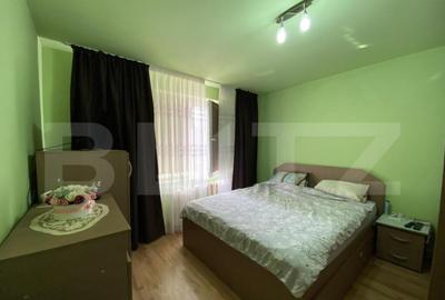 Apartament 2 camere cochet, renovat, etaj 2 Beclean, zon - 3