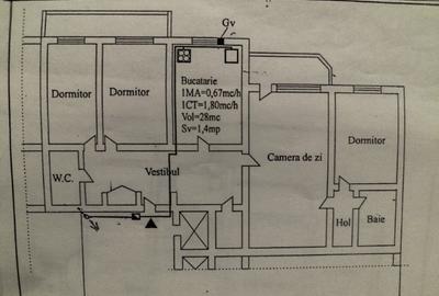 ?oseaua Berceni, Apartament 4 camere semidecomandat, 2 10 - 8
