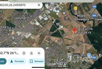 Teren de vanzare – 25.000 mp, Pantelimon, intre cele doua centuri ale Capitalei - 3