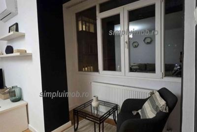 Apartament cu 2 camere semidecomandat, mobilat în P-ța Romană - 4