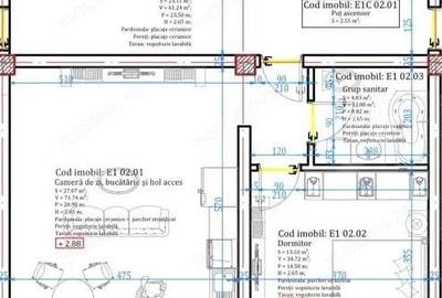 Apartament 2 camere, finisat lux, bloc nou, zona de HAN - 2