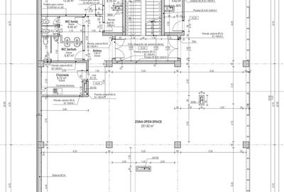 Birou, de 1,000 mp, în Torontalului - 2