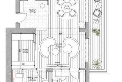 Apartament cu 3 camere în Central - 7