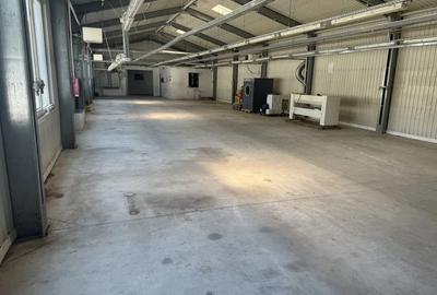 Ichiriere  hala cu birouri 270  mp zona Baciu