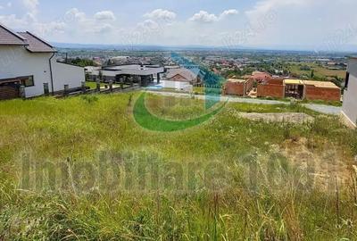 Teren intravilan, 801 mp, zona de case exclusivista in dezvoltare, panorama deosebita - 2