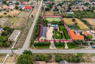 Proprietate de vis cu teren 2.880 mp și facilități PREMIUM Comision 0 - 2