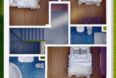 Proprietar -  Single 4 camere, 350 mp, Mall, Pipera - 7