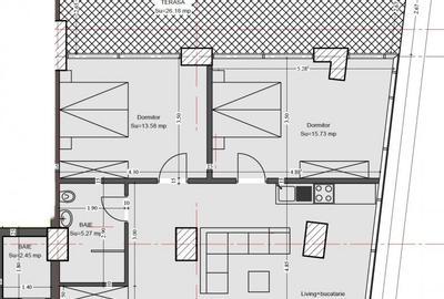 SevenPalms Olimp | Vedere frontala catre mare langa plaja - 3