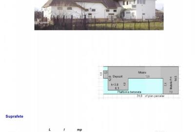 Casă cu 7 camere cu Teren 400 Mp în Utvin