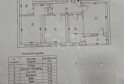 Apartament cu 3 camere decomandat, mobilat în Lujerului - 10