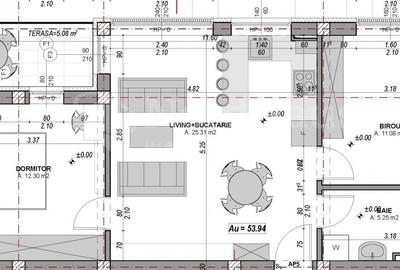 Apartament cu 3 camere decomandat în Cristian - 3