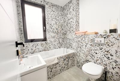 Ap. modern cu 3 cam. complet mobilat si utilat, doua bai+loc de parcare - 15