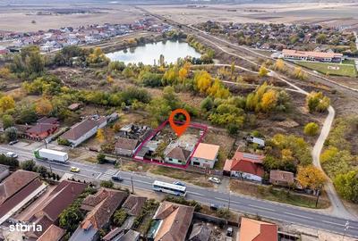 Casă cu 2 camere cu Teren 1144 Mp în Central - 10