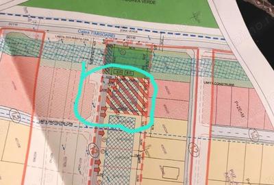 Teren de 709 mp, în UMT