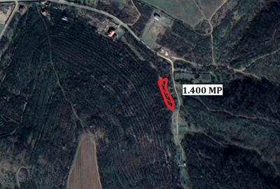 Teren de 1400 mp, în Miniș - 2