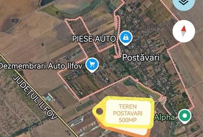 Teren în Poșta - 5