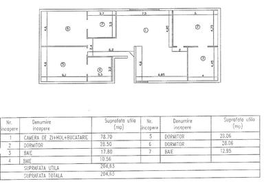 Apartament cu 4 camere decomandat în Fundeni - 1
