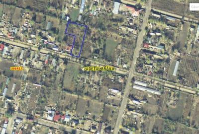 Teren intravilan de 2056 mp, în Unirea - 2