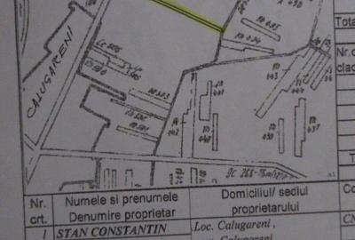 Teren în Călugăreni - 2