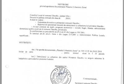 TEREN INTRAVILAN DE VANZARE IN DASCALU-ILFOV.OPORTUNITATE UNICĂ! - 5
