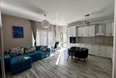 De inchiriat Apartament modern 3 camere cu curte privată și parcare - 1