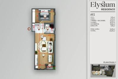 Apartament cu 2 camere | Bloc Nou | Piata Obor I Metrou | COMISION 0| - 10