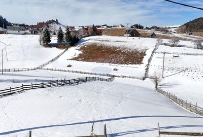 Teren Construcții intravilan de 1380 mp, în Fundata - 8