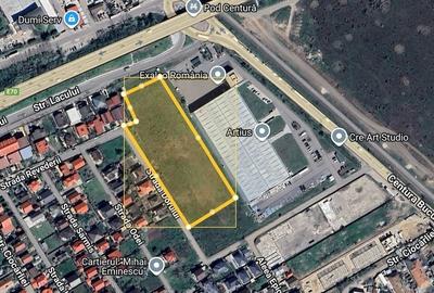 Teren Intravilan | Posibilitate de Investite | Acces direct la Centura - 1