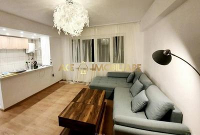 Apartament cu 2 camere semidecomandat, mobilat în Cișmigiu