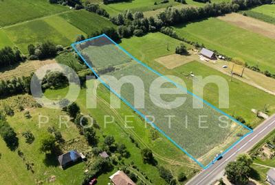 Teren intravilan 8830 mp de vânzare- Sat Berinta cu front stradal generos - 2