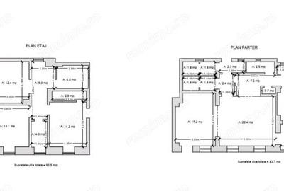 Resita CHIRIE Central, 146 mp. Parter, Etaj 1 - 6