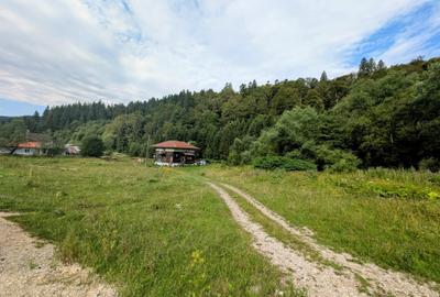 Predeal,P+1,casa din busteni,in spatele terenului-raul Prahova,posibil extindere - 3