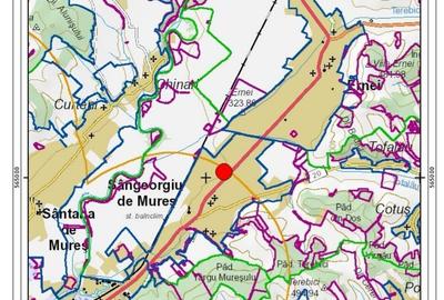 Spațiu comercial, în Sângeorgiu de Mureș