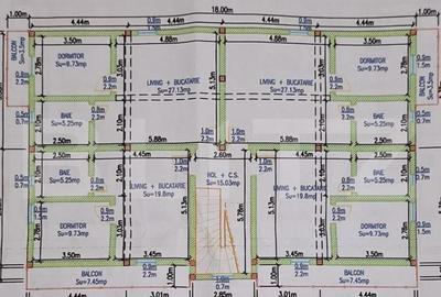 Apartament 3 camere, 80 mp, bloc nou in zona Tisauti - 10