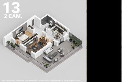 Vanzare 2 camere, sector 3, metrou Teclu - 2