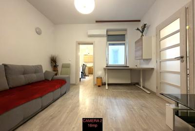 Apartament cu 3 camere, mobilat în Parcul Carol - 1