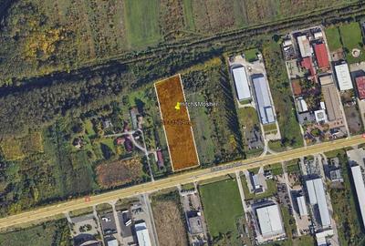 Teren Intravilan - Calea Lugojului - 11.509 mp - Comision 0% - 2