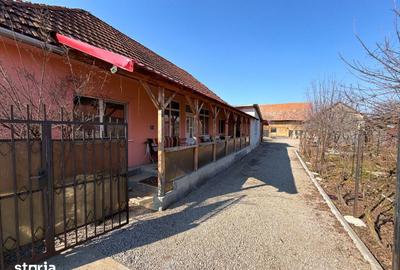 Casă cu 4 camere cu Teren 1527 Mp în Brateș - 20