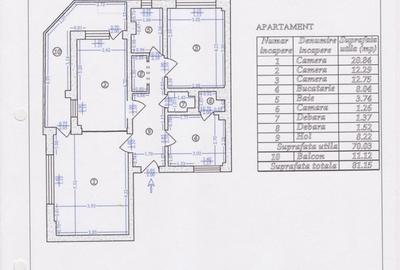 Proprietar, Clucerului/Kiseleleff, 3 camere  decomandate, baie plus grup sanitar Proprietar, Clucerului/Kiseleleff, 3 camere  decomandate, baie plus grup sanitar - 6