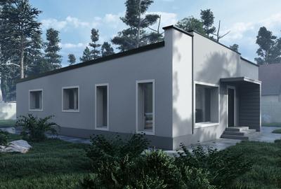 Casă cu 4 camere în Dancu - 7