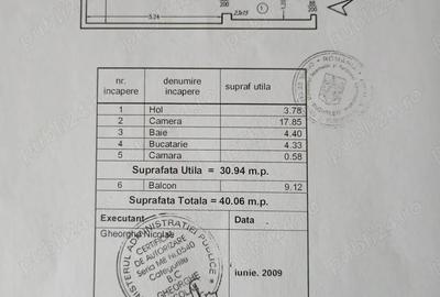 Garsoniera de vanzare in Bucuresti zona Pantelimon langa Spitalul de Urgenta Sector 2 - 5