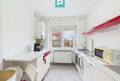 Apartament cu 2 camere semidecomandat, mobilat în Central - 14