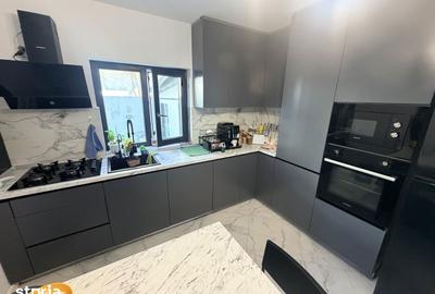 Casă cu 5 camere cu Teren 603 Mp în Glina - 9
