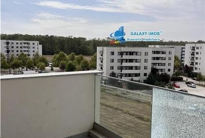 Inchiriere apartament 2 camere Baneasa Greenfield mobilat bloc nou - 16