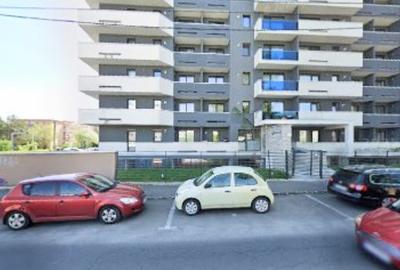 Alpha Ville - garsoniera mare - balcon deschis cu vedere spre munte - 10