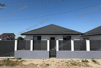 Casa pe parter 4 camere doua bai teren 314mp Comuna Berceni Vidra - 1