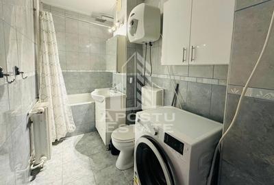Apartament cu 3 camere semidecomandat, mobilat în Șega - 7
