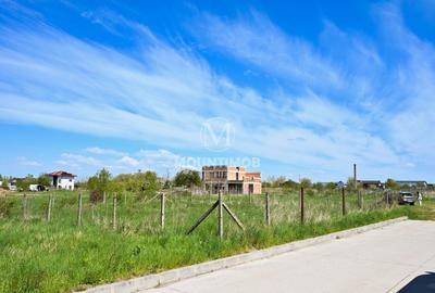 Teren Construcții intravilan de 532 mp, în Noua - 9