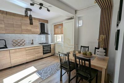 Apartament cu 3 camere semidecomandat, mobilat în Semicentral - 3