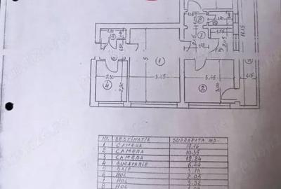 Apartament cu 3 camere semidecomandat în Militari - 1